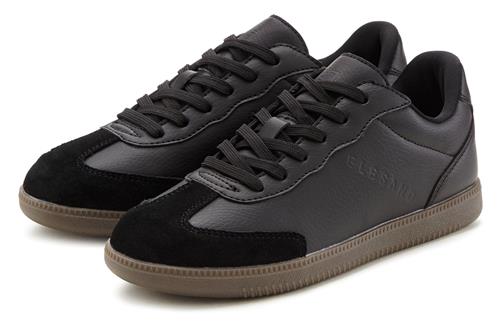 Elbsand Sneaker low  sort / hvid