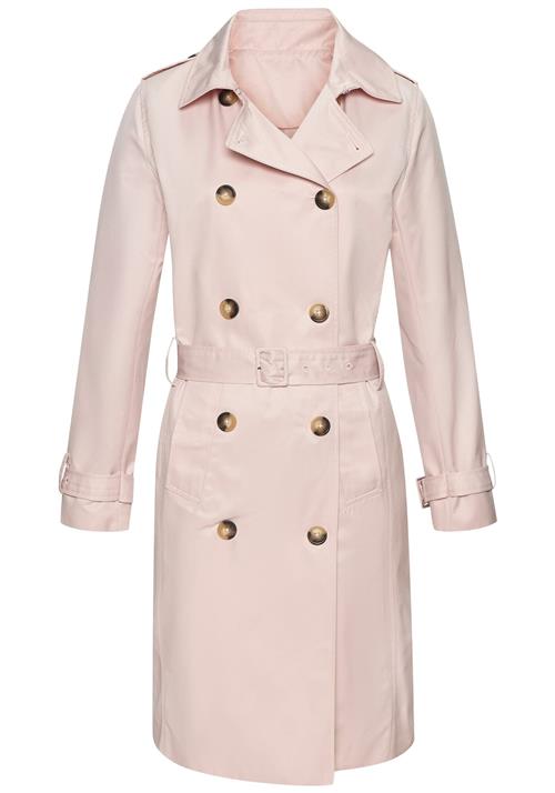 LASCANA Overgangsfrakke  pudder