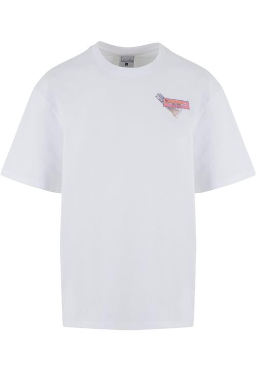 Karl Kani Bluser & t-shirts 'Bubblegum'  lyserød / hvid