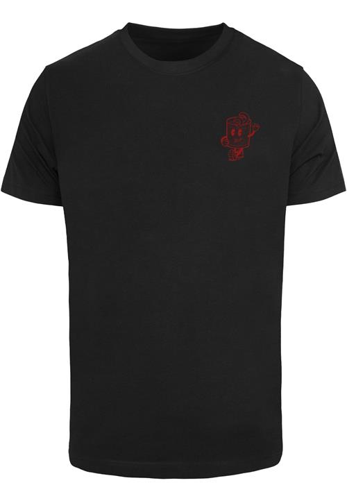 Mister Tee Bluser & t-shirts 'Negroni Please'  rød / sort