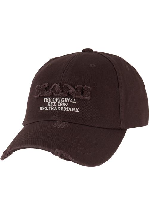 Karl Kani Hætte  mørkebrun / offwhite