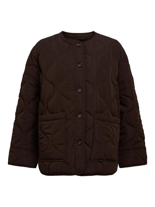 OBJECT Overgangsjakke 'OBJAllie'  brun