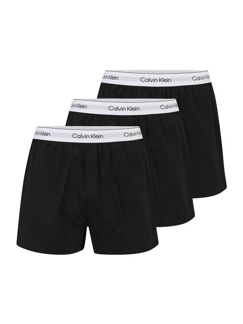 Calvin Klein Underwear Boksershorts  sort / hvid