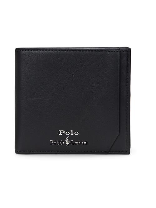 Polo Ralph Lauren Tegnebog  sort / sølv