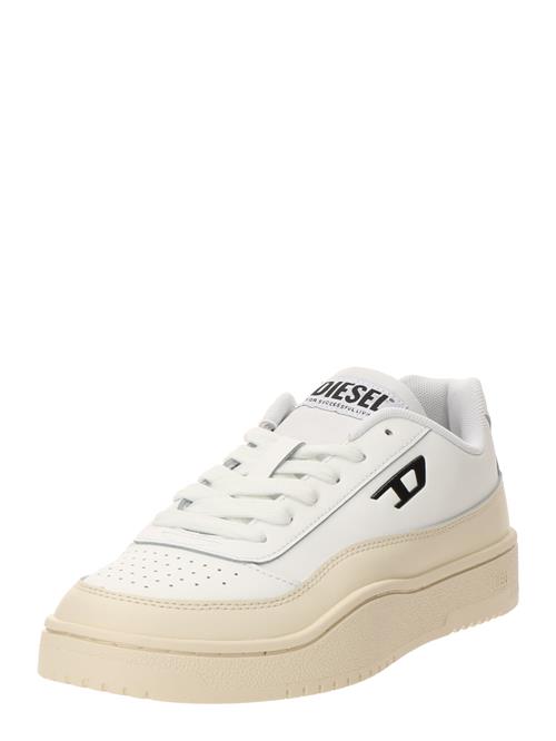 DIESEL Sneaker low 'S-TRACKER-D'  sort / hvid