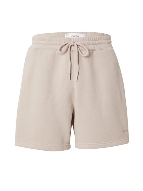 HOLLISTER Bukser  lysebrun