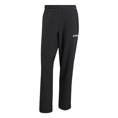 ADIDAS TERREX Udendørsbukser 'Multi Liteflex'  sort / hvid