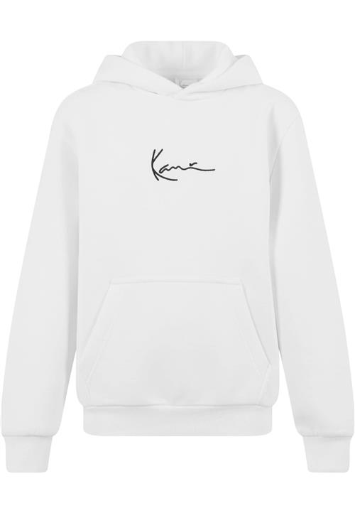 Karl Kani Sweatshirt 'Essential'  sort / hvid