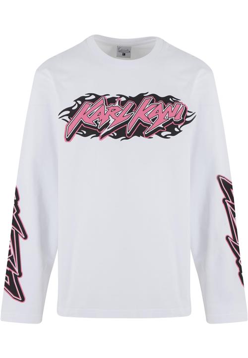 Karl Kani Bluser & t-shirts  lys pink / sort / hvid