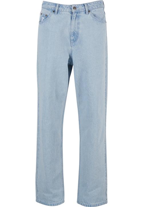 Karl Kani Jeans 'Flames'  blue denim