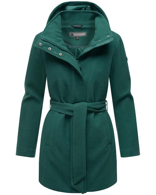 MARIKOO Overgangsfrakke 'Katalinaa 16'  grøn