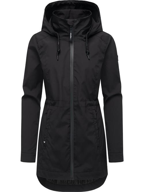 Ragwear Funktionsfrakke 'Dakkota B'  sort