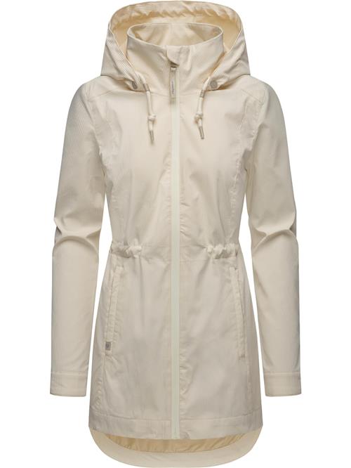 Ragwear Funktionsfrakke 'Dakkota B'  beige / lysebeige