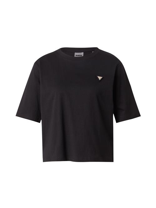 GUESS Funktionsbluse 'COLETTE'  sort / hvid