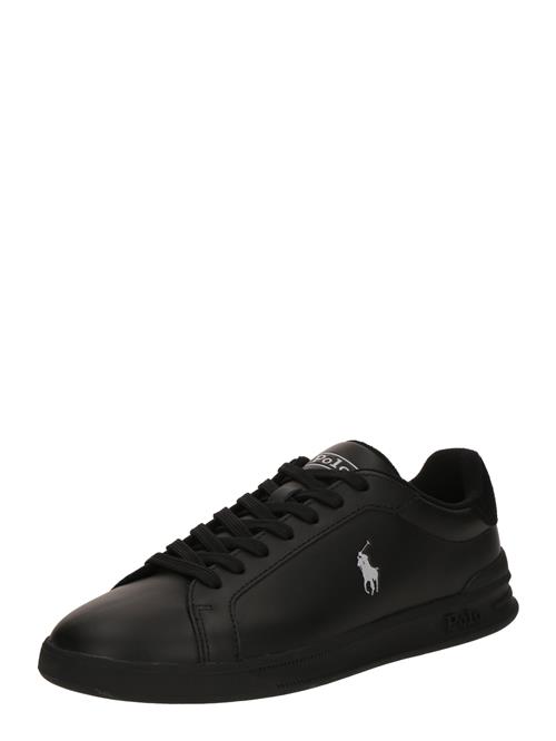 Polo Ralph Lauren Sneaker low  sort-meleret