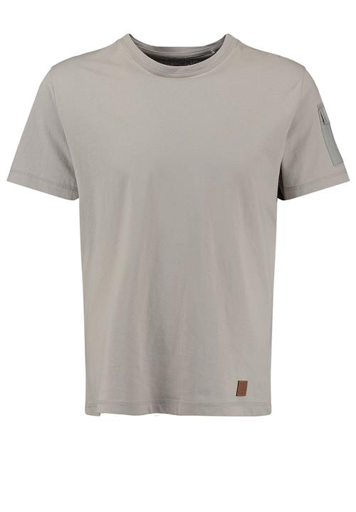 Key Largo Bluser & t-shirts 'Cover'  grå / offwhite