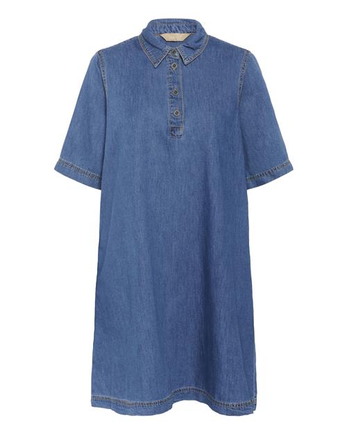 CULTURE Kjole 'Winnie Arpa'  blue denim