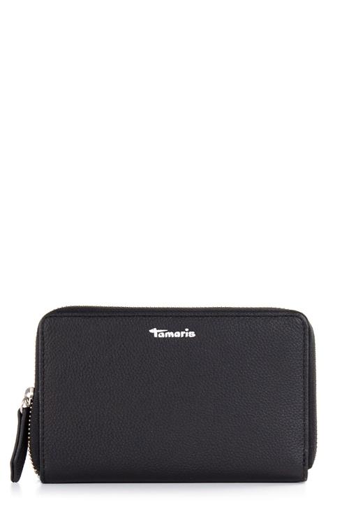 Tamaris Dokumentmappe 'Amanda'  sort / sølv