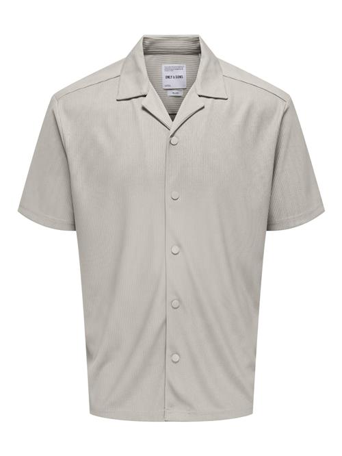 Only & Sons Skjorte 'ONSKari'  lysegrå