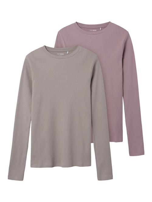 TWO SOON Bluser & t-shirts  grå / eosin