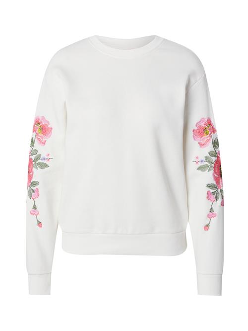 JDY Sweatshirt 'JDYParis'  gylden gul / mørkegrøn / lyserød / hvid