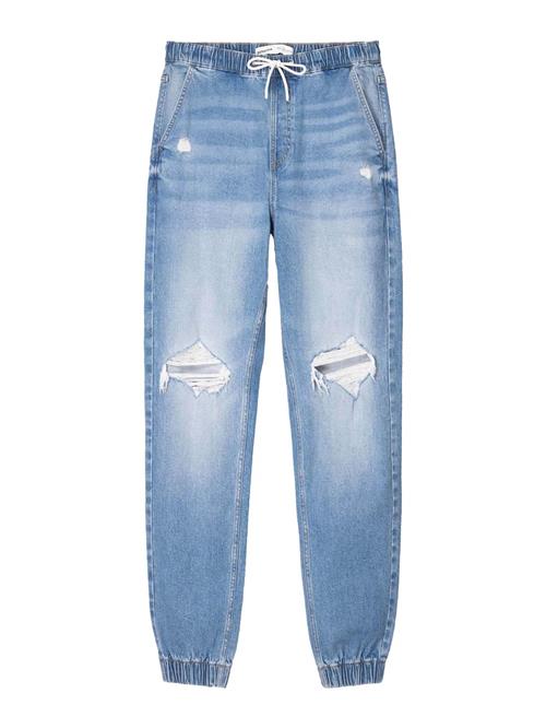 Bershka Jeans  lyseblå