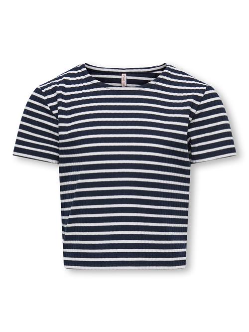 ONLY GIRLS Bluser & t-shirts 'KOGNella'  marin / hvid
