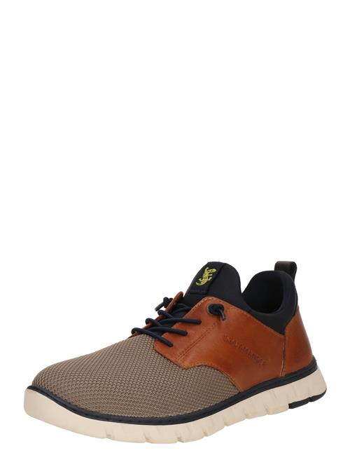 SALAMANDER Sneaker low  mørkebeige / mørkeblå / cognac