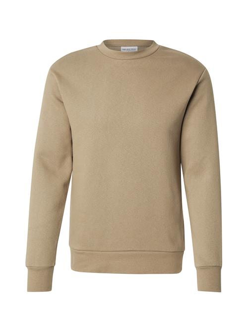 SELECTED Sweatshirt 'Dan'  beige