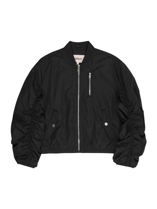 ONLY GIRLS Overgangsjakke  sort