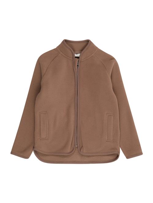 EN FANT Fleecejakke  brun