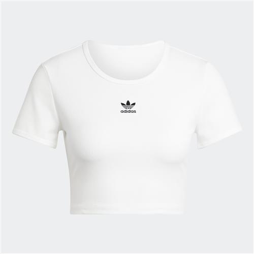 ADIDAS ORIGINALS Shirts 'Ess'  sort / hvid