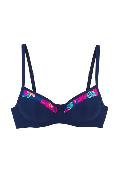 LASCANA Bikinioverdel  navy / turkis / koboltblåt / neonpink