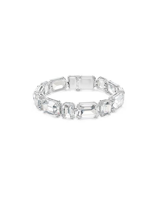 Swarovski Armbånd 'Millenia'  sølv / transparent