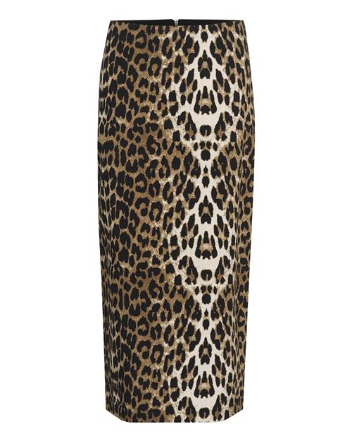 SOAKED IN LUXURY Nederdel 'Xala'  beige / brun / sort