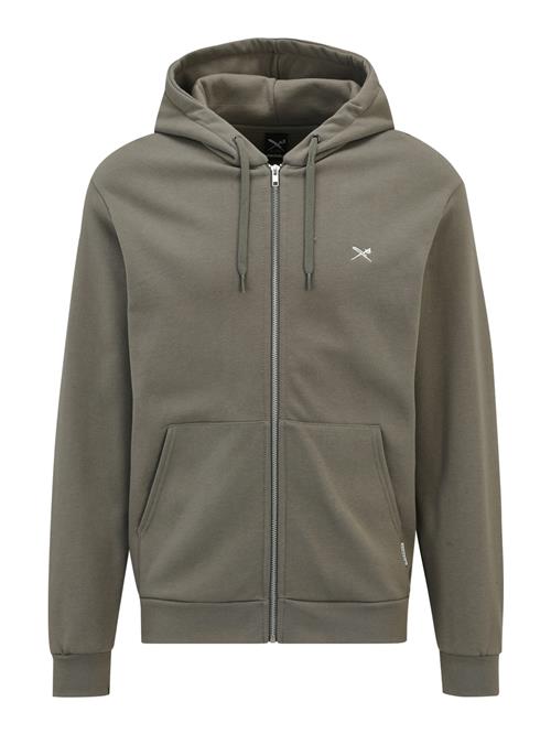 Iriedaily Sweatjakke 'Mini Flag 2'  grøn