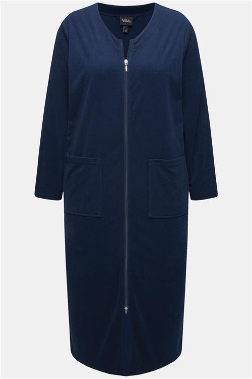 Ulla Popken Lang badedragt  natblå