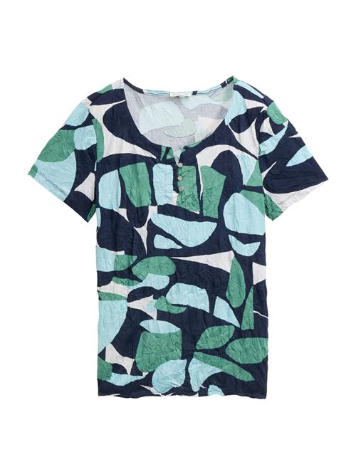 TOM TAILOR Shirts  navy / lyseblå / siv