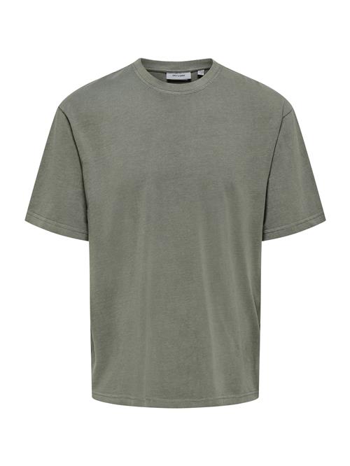 Only & Sons Bluser & t-shirts 'ONSDistress'  mørkegrå