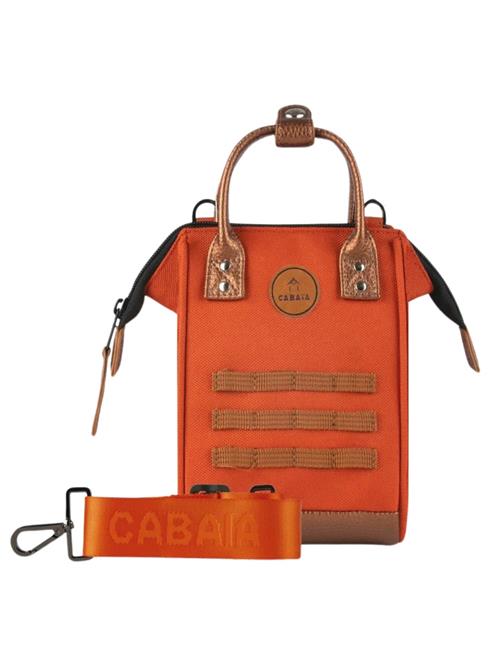 Cabaia Skuldertaske 'Bogota'  orange