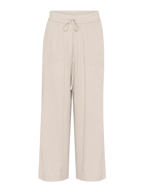 Kaffe Bukser 'KAMilia'  greige