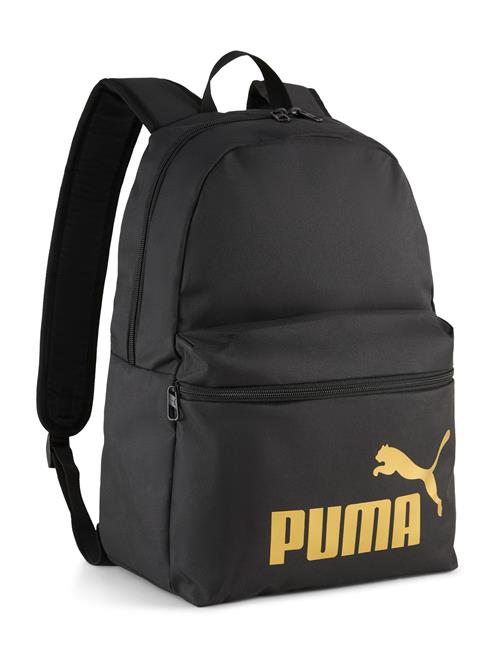 PUMA Sportsrygsæk 'Phase'  gylden gul / sort
