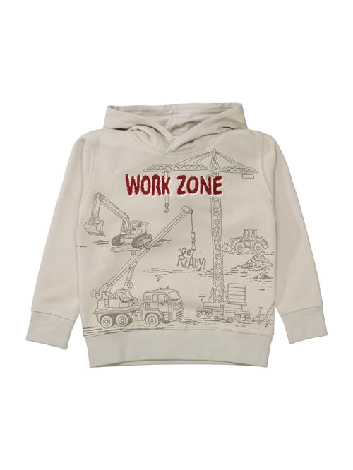 STACCATO Sweatshirt  creme / kit / mørkegrå / mørkerød