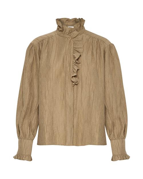 KAREN BY SIMONSEN Bluse 'Trace '  camel