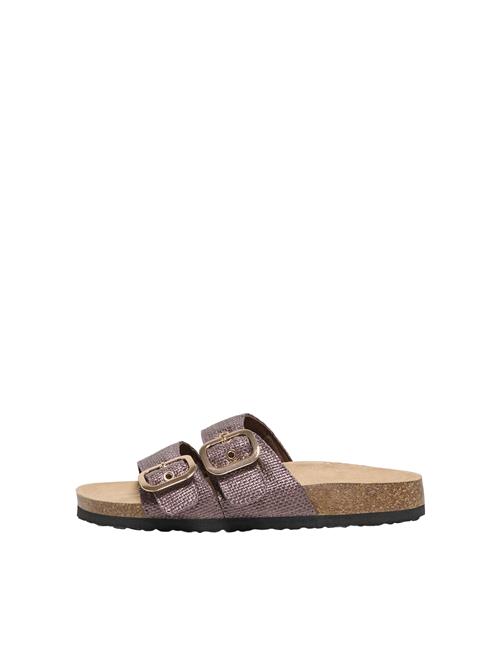 ONLY Pantoletter 'ONLMAXI-16 RAFFIA'  choko