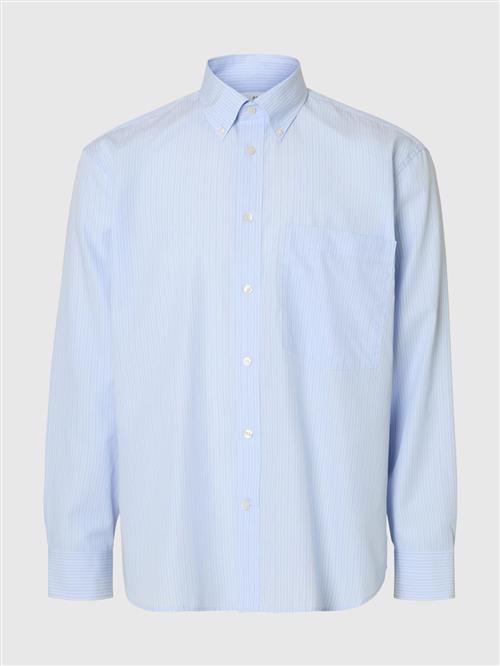 SELECTED Skjorte  lyseblå