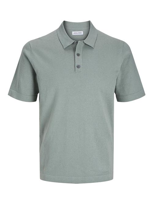 JACK & JONES Bluser & t-shirts 'JJEEmil'  grøn-meleret