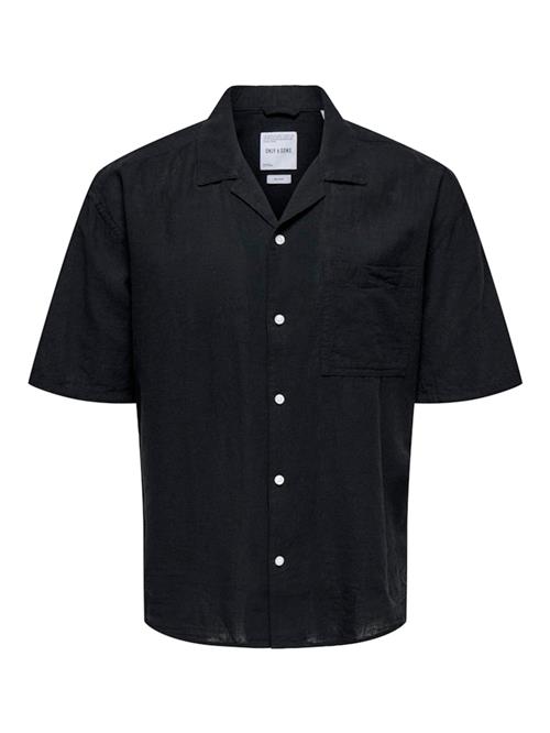 Only & Sons Skjorte 'ONSCaiden'  sort