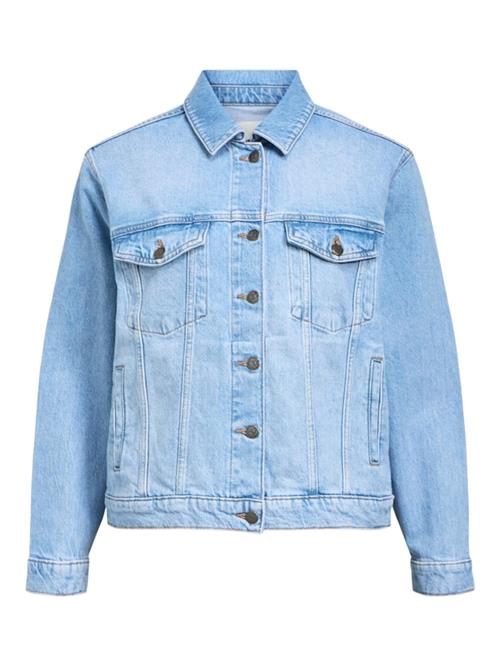 OBJECT Overgangsjakke  blue denim