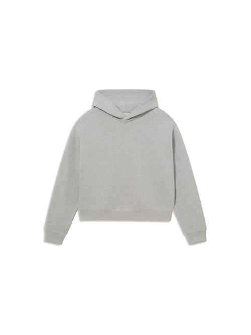 Thinking MU Sweatshirt 'Valeria'  grå-meleret / mørkegrøn